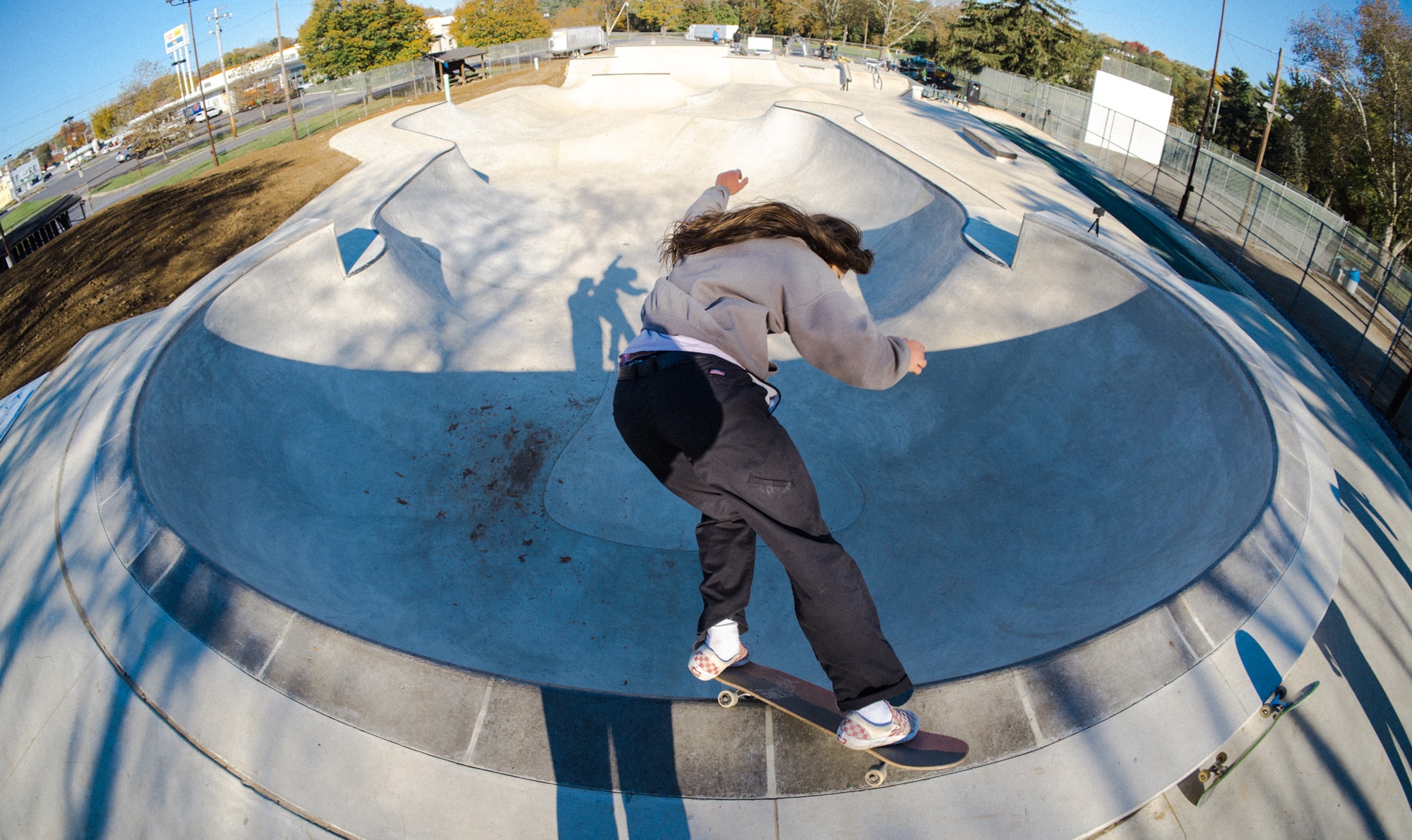 Jordan park skatepark